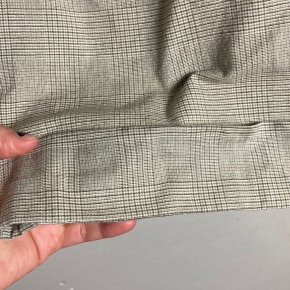 New York & Company Cropped Trouser Pant Capri plaid women’s size 6 - Picture 7 of 11